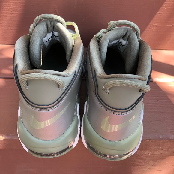 New Nike Air More Uptempo “Iridescent” Shoes - Picture 4 of 7